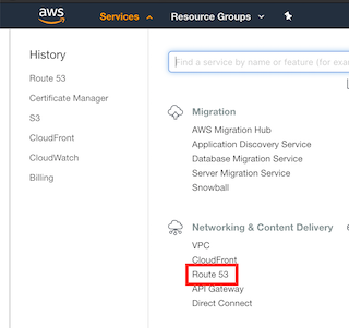 Services - Route53